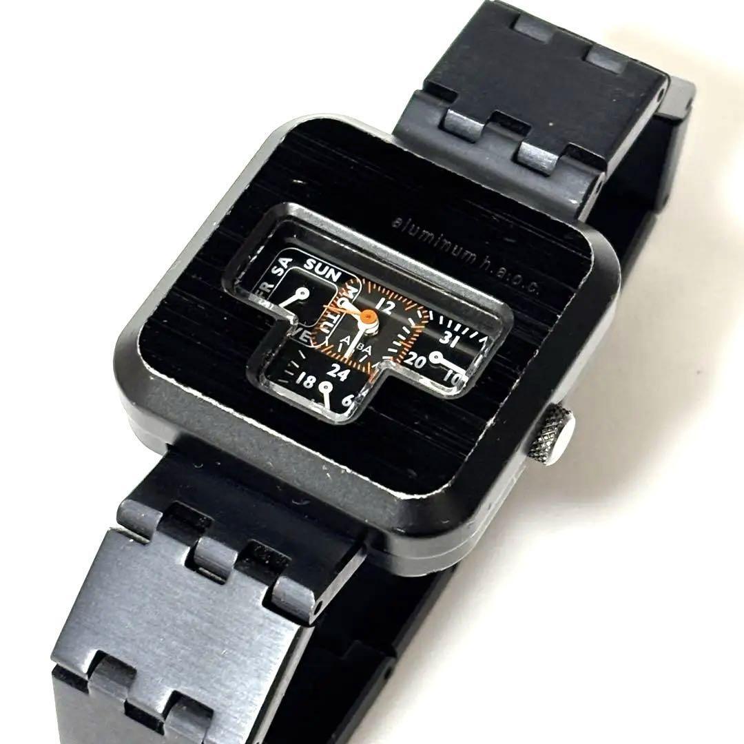 Alba Neatnik Casio All Black With Original Box from Japan | eBay