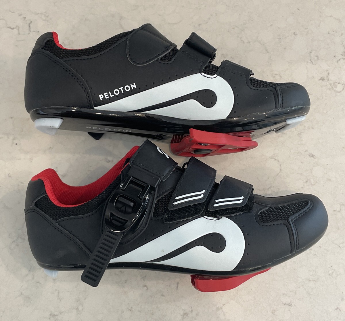 Chaussures Spin Bike Avec Crampons Delta Chaussures Cyclisme