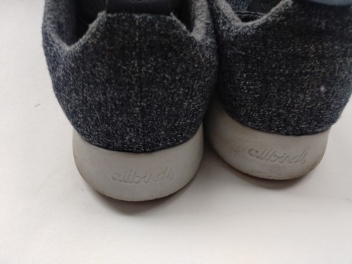 Sneakers Allbirds uomo lana runner Mizzles M11 grigio scuro comode leggere - Foto 3 di 8