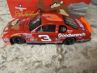 2000 Action Elite Dale Earnhardt GM Goodwrench Service Plus Taz No Bull 1/24