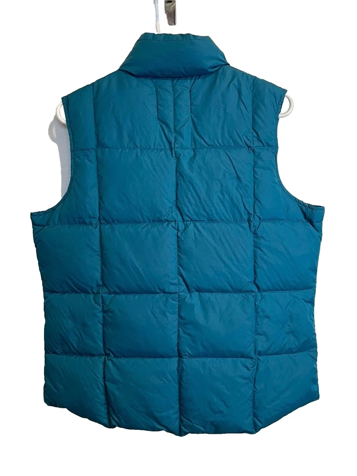 Chaleco acolchado acolchado acolchado Athletech para mujer talla grande azul frente a presión Foto 3 de 3