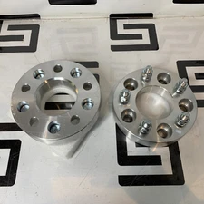 Cal Custom 75813 WHEEL SPACERS 6061-T6 BILLET ALUMINUM 5 x 4.75 in. Bolt Pattern