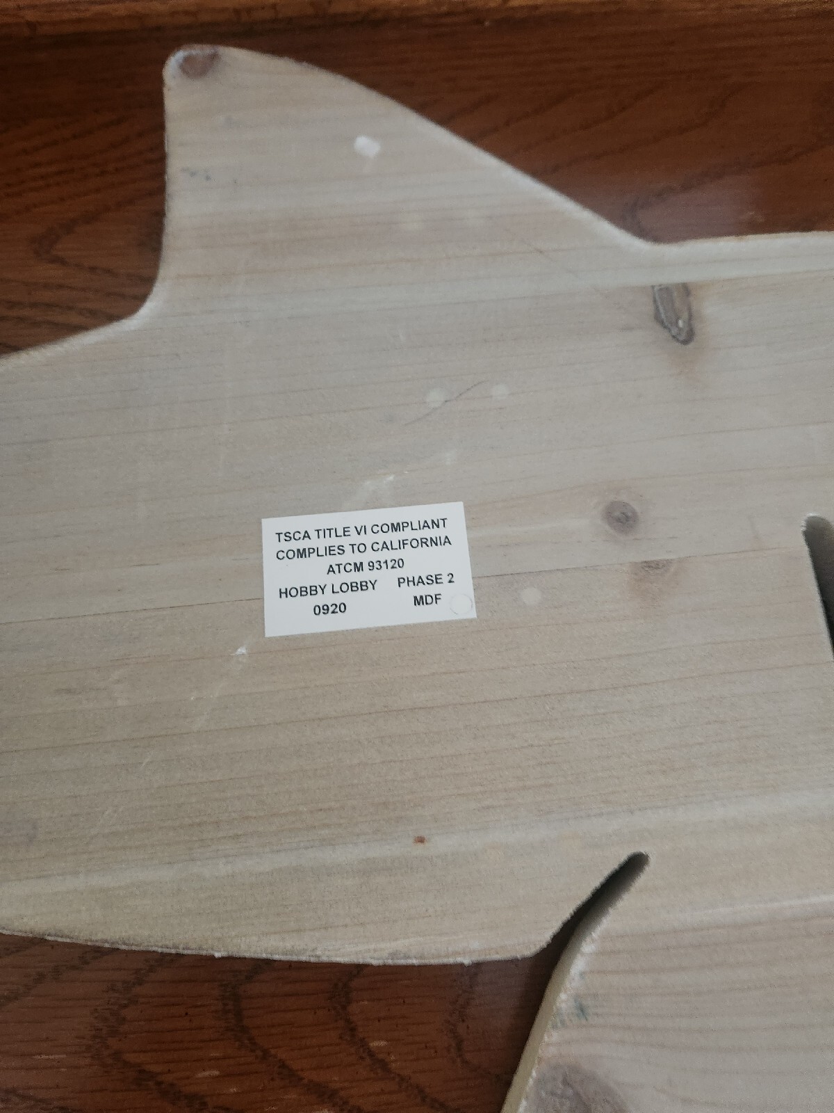 Wooden Wall Decor Hobby Lobby Shark eBay