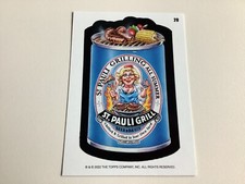 2023 Topps Wacky Packages Flashback '73 Stickers Trading Cards Checklist 24