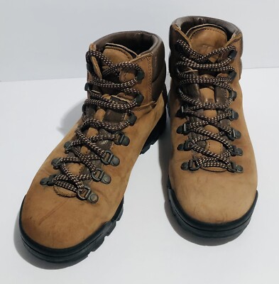 Berghaus Hillwalker Women s Brown Leather Walking Hiking Boots Size US 7 EU 38