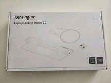 NEW Kensington laptop locking station 2.0 MacBook and thin 11"-15.6" laptops