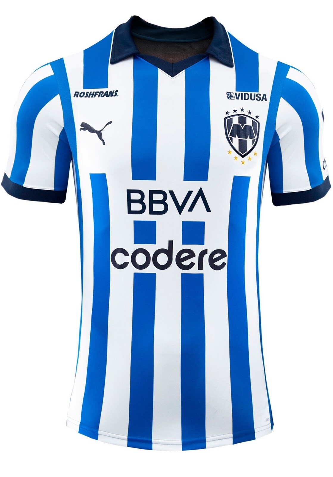 PUMA CF Monterrey 2023 Home Jersey Size M