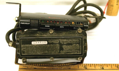 1980 Vintage Fuzzbuster Elite II Hyperdyne Radar Detector Troy