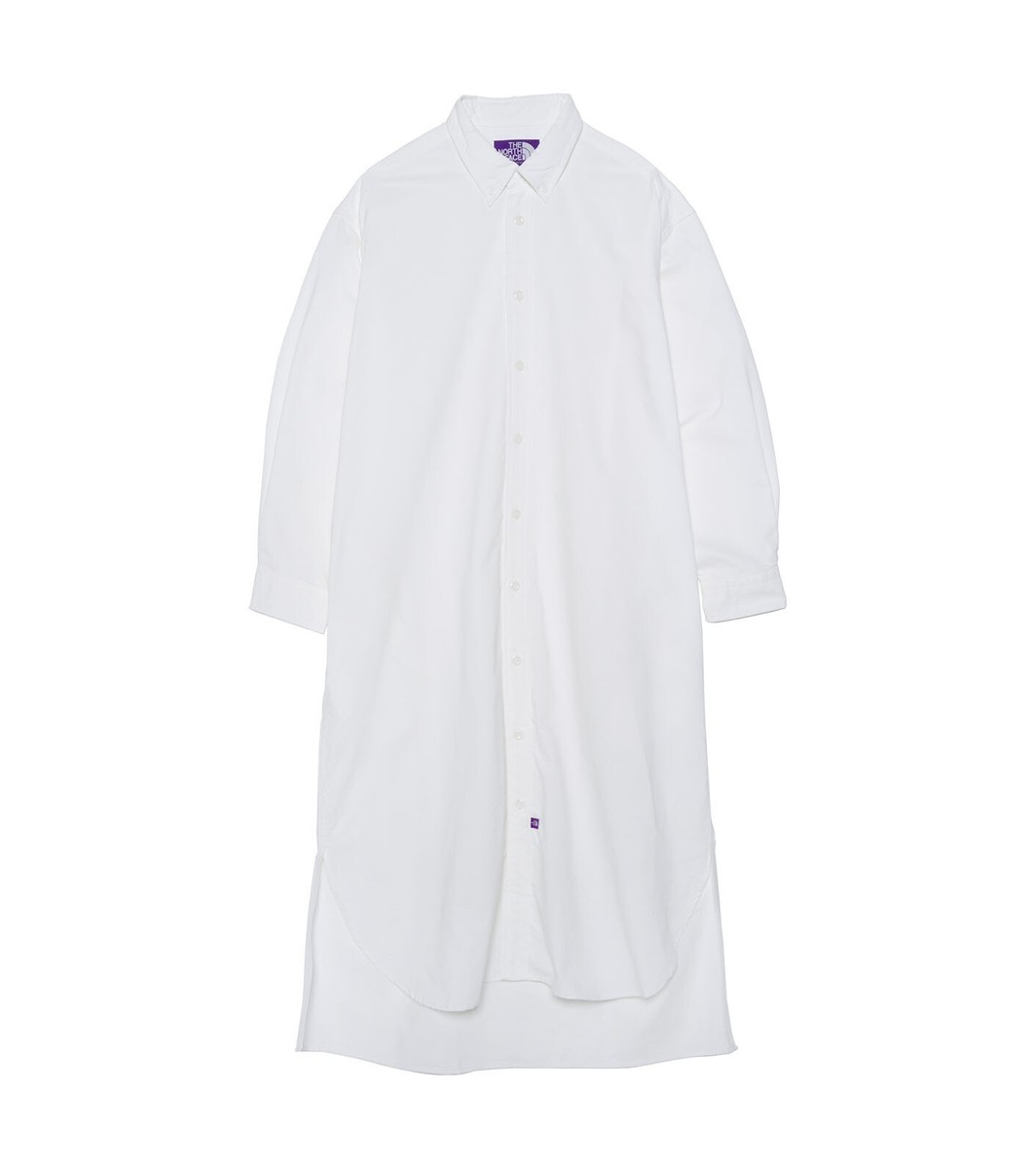 ASK availability) THE NORTH FACE PURPLE LABEL Button Down Field