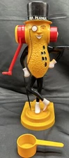 Vintage “The Famous" Mr. Peanut Peanut Butter Maker Kitchen Decor Farmhouse
