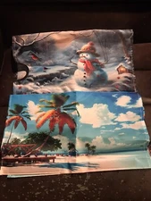 Mailbox Covers Magnetic Wraps Set Of 4 Seasons Winter Spring Summer Fall New