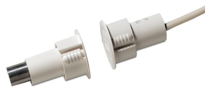 Anixter Interlogix DC888 Stahltür Einbaukontakt - Neu