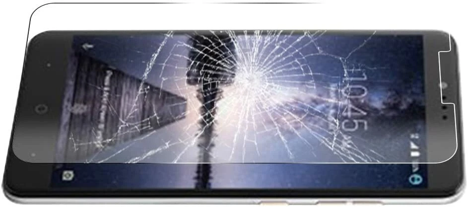Paquete de 3 protectores de pantalla de vidrio templado premium para ZTE ZMax Pro Z981 ZTE Carry Foto 4 de 4