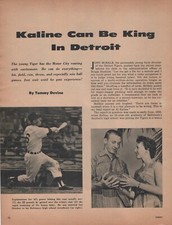 Al Kaline Rookie Cards and Autographed Memorabilia Guide 17