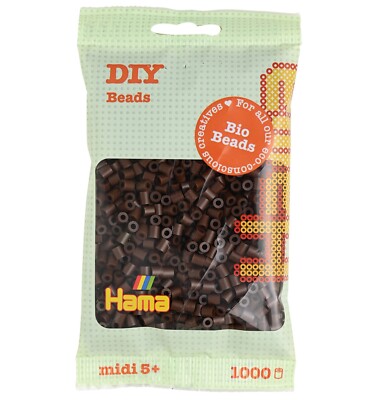 Hama Pegboard Beads Hama Bio Beads 1000 Pack - Biodegradable Beads For ...