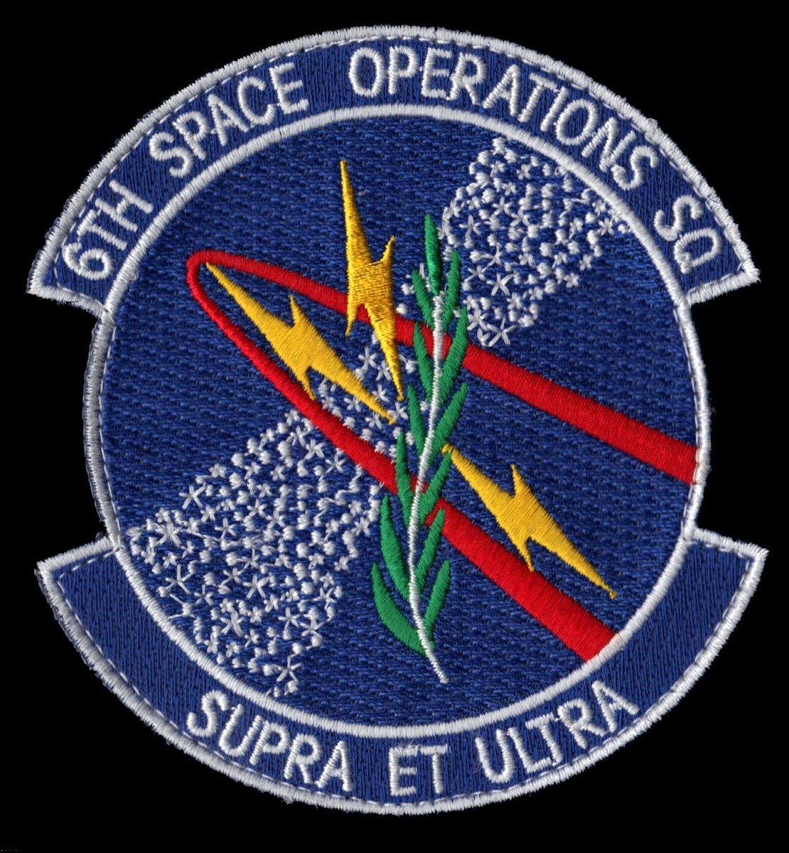 USAF 6TH SPACE OPERATIONS SQ. - SUPRA ET ULTRA - 4 