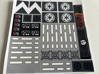 Lego Star Wars UCS Detail Sticker for MOC-9018 Star Destroyer by Doomhandle