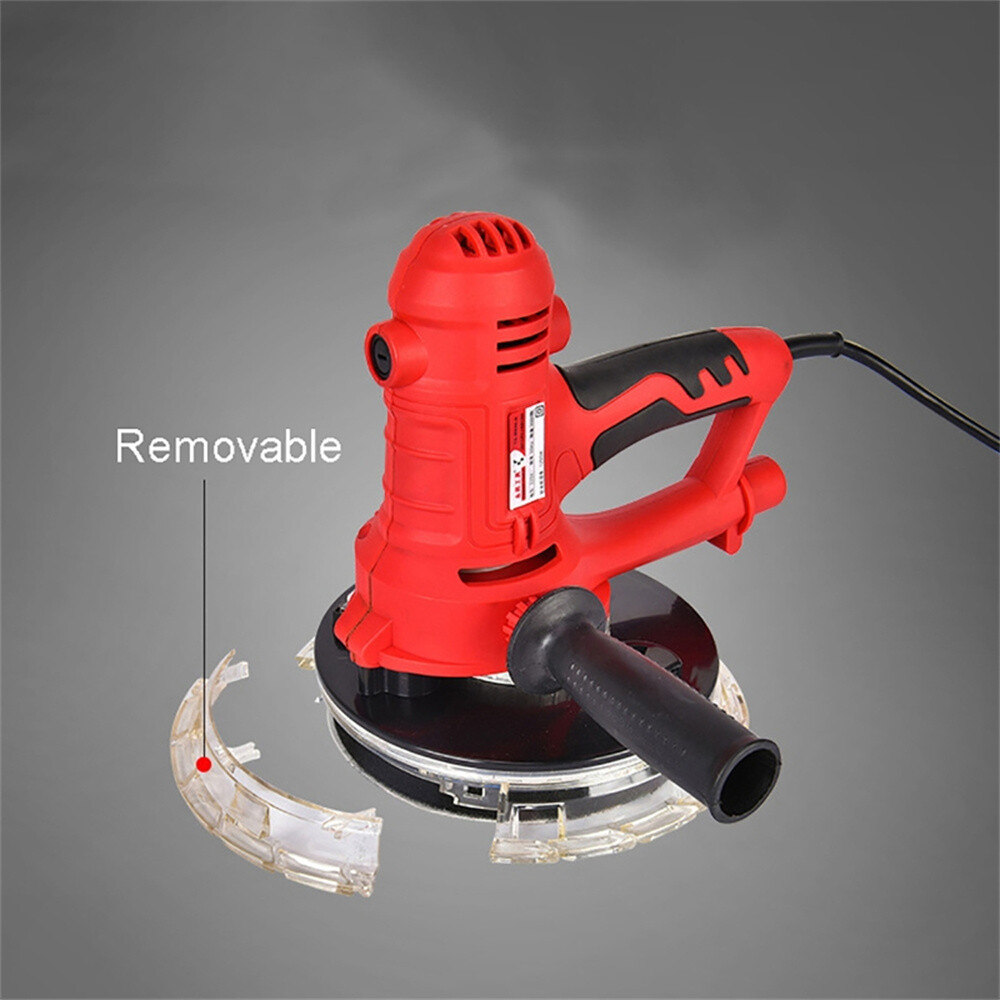 Drywall Sander 1250W Electric with Automatic Vacuum System and LED Light New