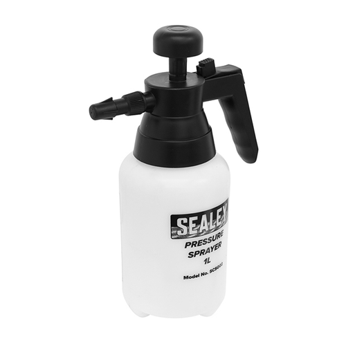 Sealey Brake and Clutch Cleaner Pump 1 Ltr Bottle Dispenser Solvent