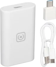 Zunate Wireless CarPlay Adapter, USB CarPlay Dongle Convert Module Wired to Wire