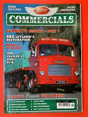 Heritage Commercials Magazin - Mai 2008 - Scanias Geschichte Pt 1 - Leyland BRS