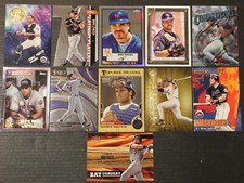 MIKE PIAZZA - HOF LOT of 11 Different w/ Parallels Inserts & Premiums See Pix 10