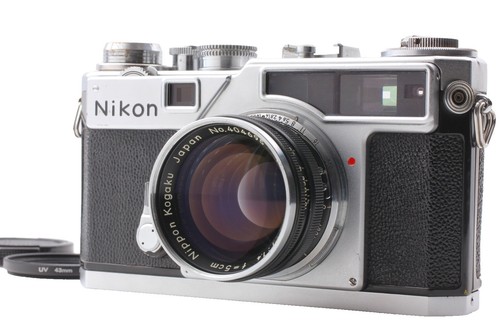 MINT] Nikon CF-54 CF 54 Genuine Soft Leather Case for F5 Film