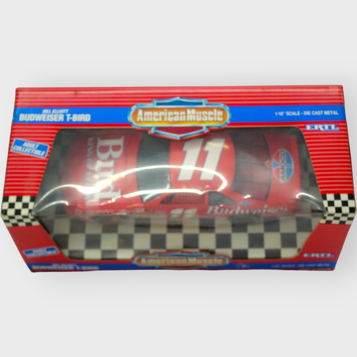 ERTL American Muscle 1/18 Scale NASCAR #11 Bill Elliott