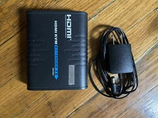 AGPtEK HDMI KVM Extender TX with AC Adapter 