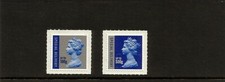 Machin Definitive MNH Special Delivery MA10, U3051 und U3052