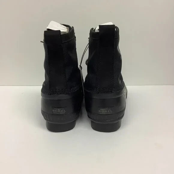 Sorel Men's Cheyanne II Short Nylon Boot Black Size 9 | eBay Sorel Men's Cheyanne II Short Nylon Boot Black Size 9 | eBay