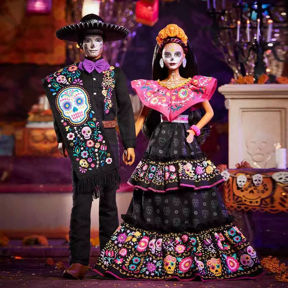 New dia de hotsell los muertos barbie