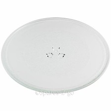 HINARI Microwave Plate Glass Turntable Dish 254mm 3 Lug Replacement Spare