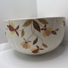 Vintage! Superior Hall Quality Jewel Tea Autumn Leave 6” Mixing Serving Bowl