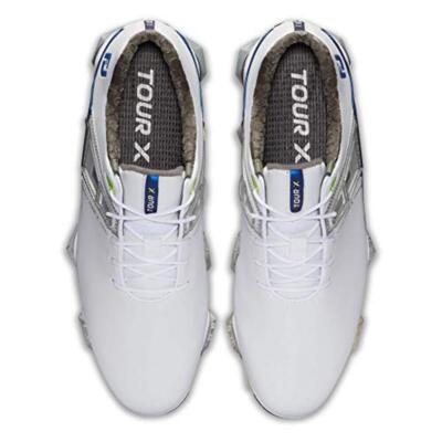 FootJoy Men's Tour X Previous Season Style Golf Shoes, White