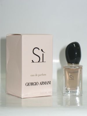 Giorgio Armani Si Eau De Parfum 0.24 oz / 7ml EDP Splash Mini