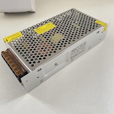 Image of 150W SWITCHING POWER SUPPLE 24V DC 6A 90-260V AC IP20 S-150-24 6.5A