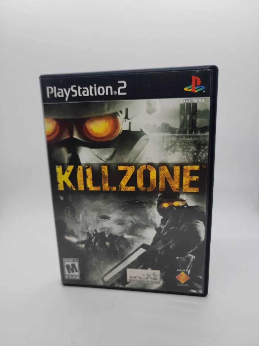 Killzone para Playstation 2 (2004)