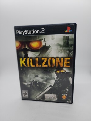 Killzone (Sony PlayStation 2, 2004) PS2 Video Game