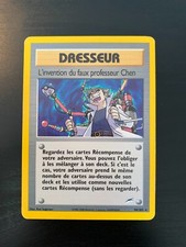 Carte Pokémon : L'Invention du Faux Professeur Chen 94/105 Neo Destiny Français