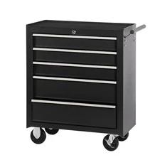 5-Drawer Rolling Tool Chest Tool Storage Cabine Tool Organizer Box with Wheels