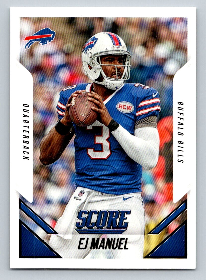 2015 Score 116 EJ Manuel Buffalo Bills