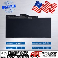   CS03XL Battery/Charger For HP Elitebook 745 755 840 848 850 G3 G4 HSTNN-UB6S