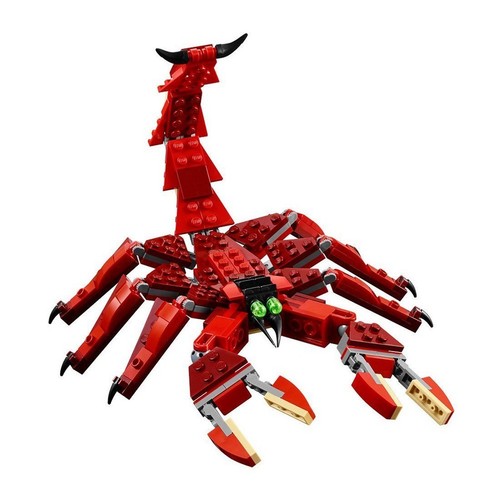lego creator fire dragon 31032
