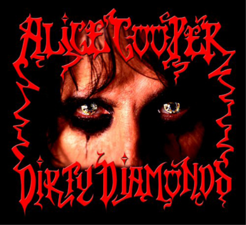 Alice Cooper Dirty Diamonds (CD) Album