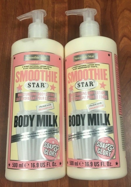 soap and glory moisturiser