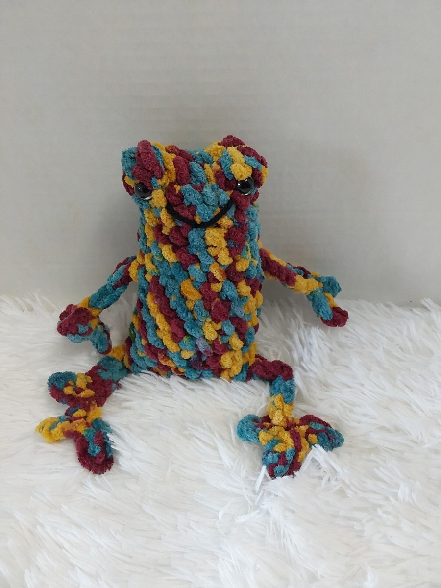 Leggy Frog Plushies, Leggy Frog Plush, Amigurumi Frog For Sale