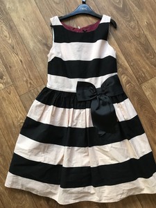 next girls stripe dress