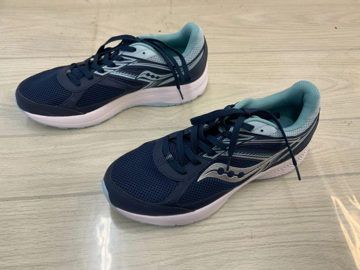 Saucony Cohesion 14 Running Sneaker Women s Size 11 M Navy Light