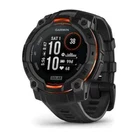 Garmin Instinct 3 45mm Solar Lens Rugged Multisport Watch in Black 010-02934-00
